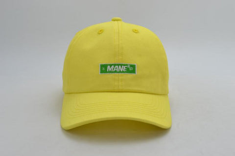S. MANE® ST DAD HAT-Yellow