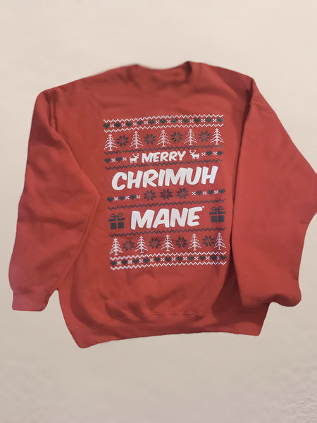 Merry "Chrimuh" MANE® LIMITED EDITION & QUANTITY